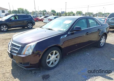2008 Cadillac Cts Standard z USA, uszkodzony, nr VIN 1G6DG577980211774
